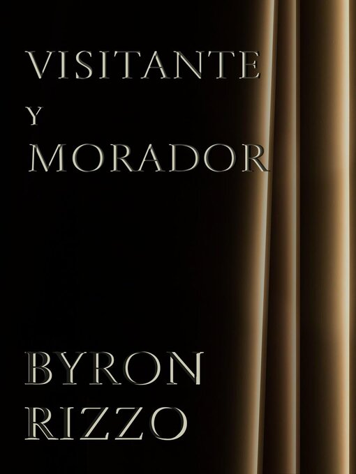 Title details for Visitante y Morador by Byron Rizzo - Available